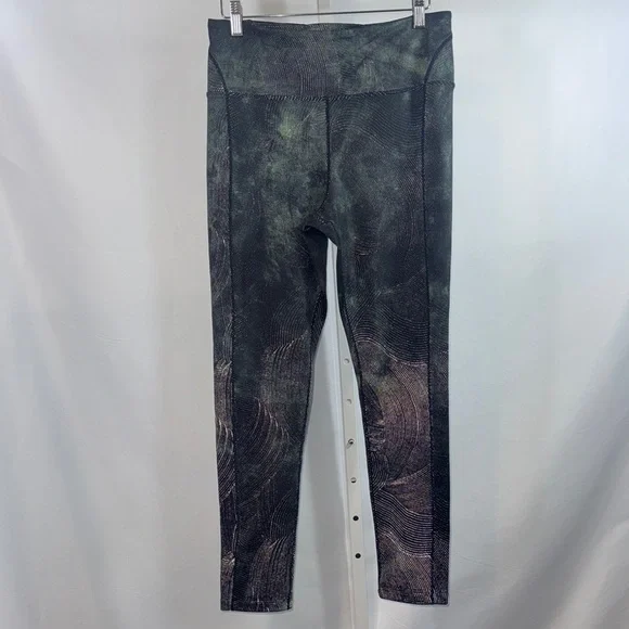 Free People Movement Glow For it Lira -Green Black Combo - Picture 2 of 9